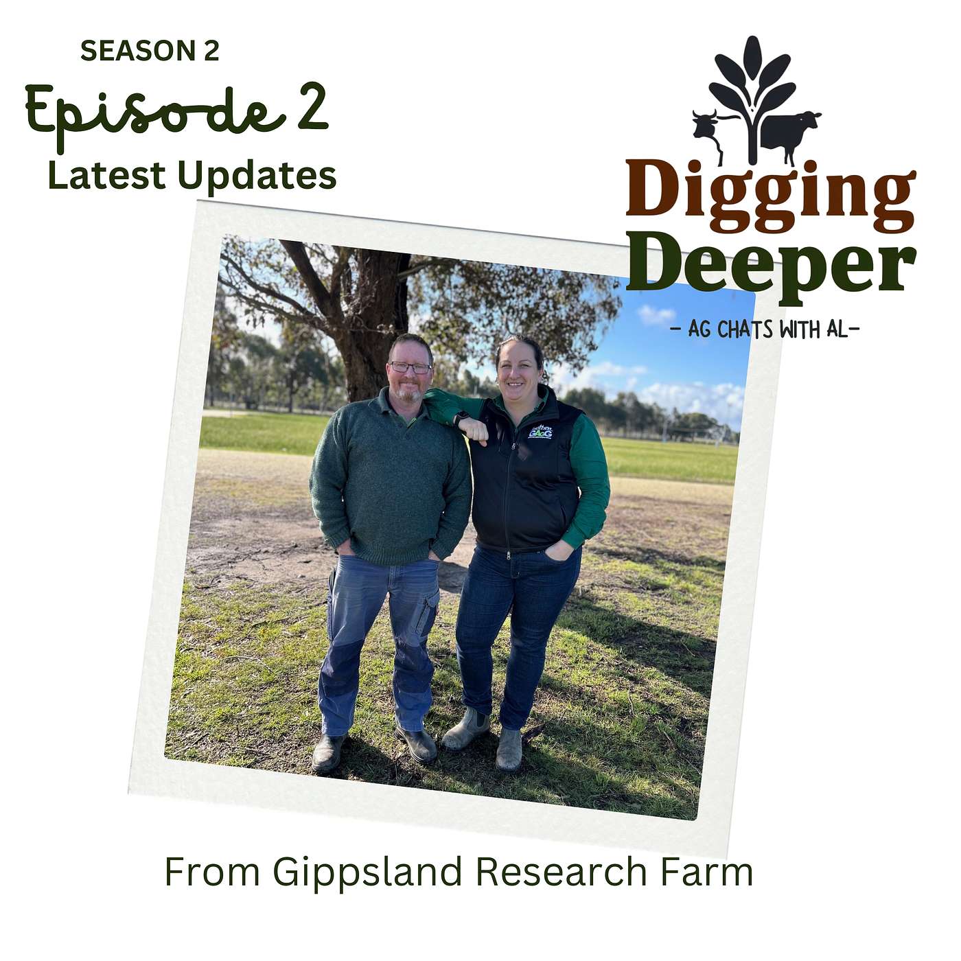 DIGGING DEEPER - Latest Updates from Gippsland Research Farm