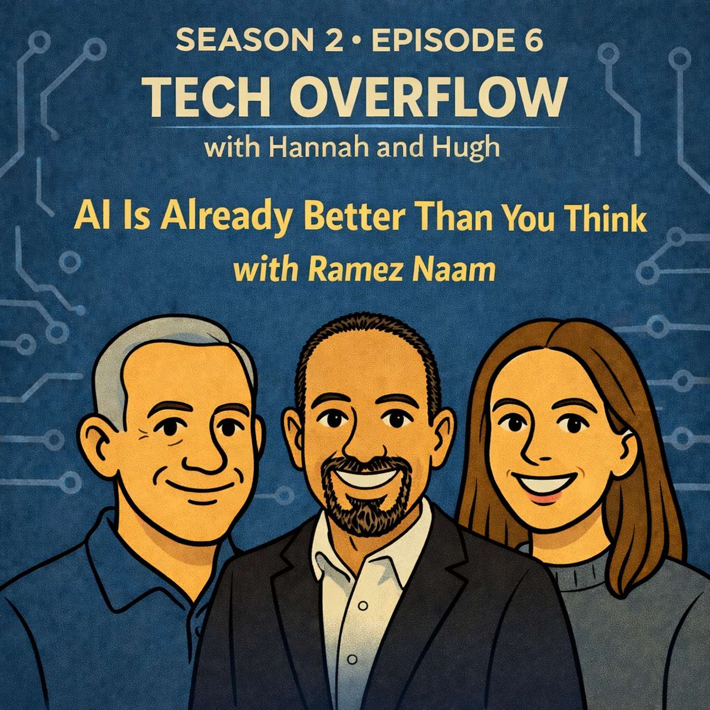 AI Is Already Better Than You Think with Ramez Naam episode artwork