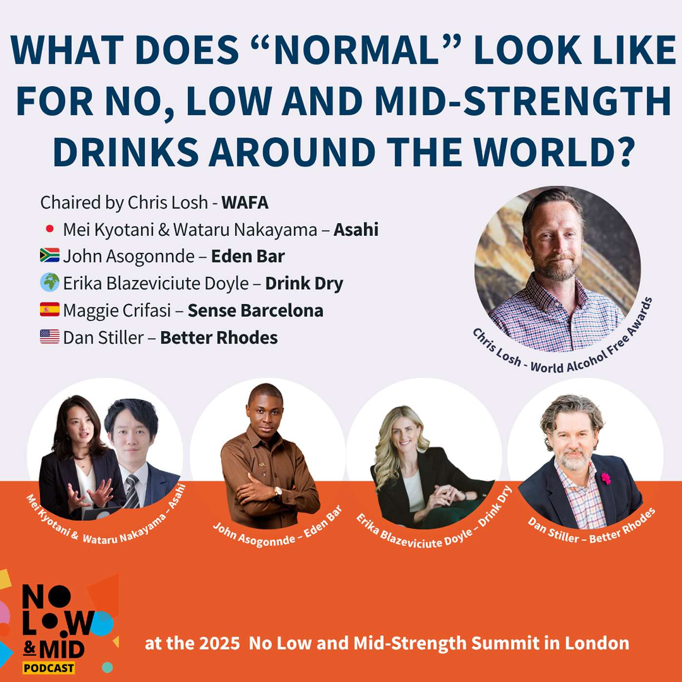What does “normal” look like for no, low and mid-strength drinks around the world?