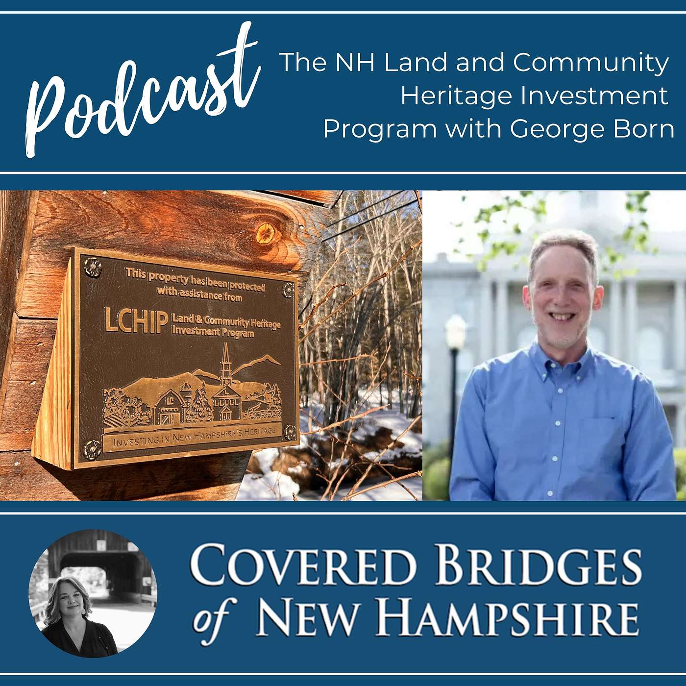 The New Hampshire Land and Community Heritage Investment Program with George Born episode artwork