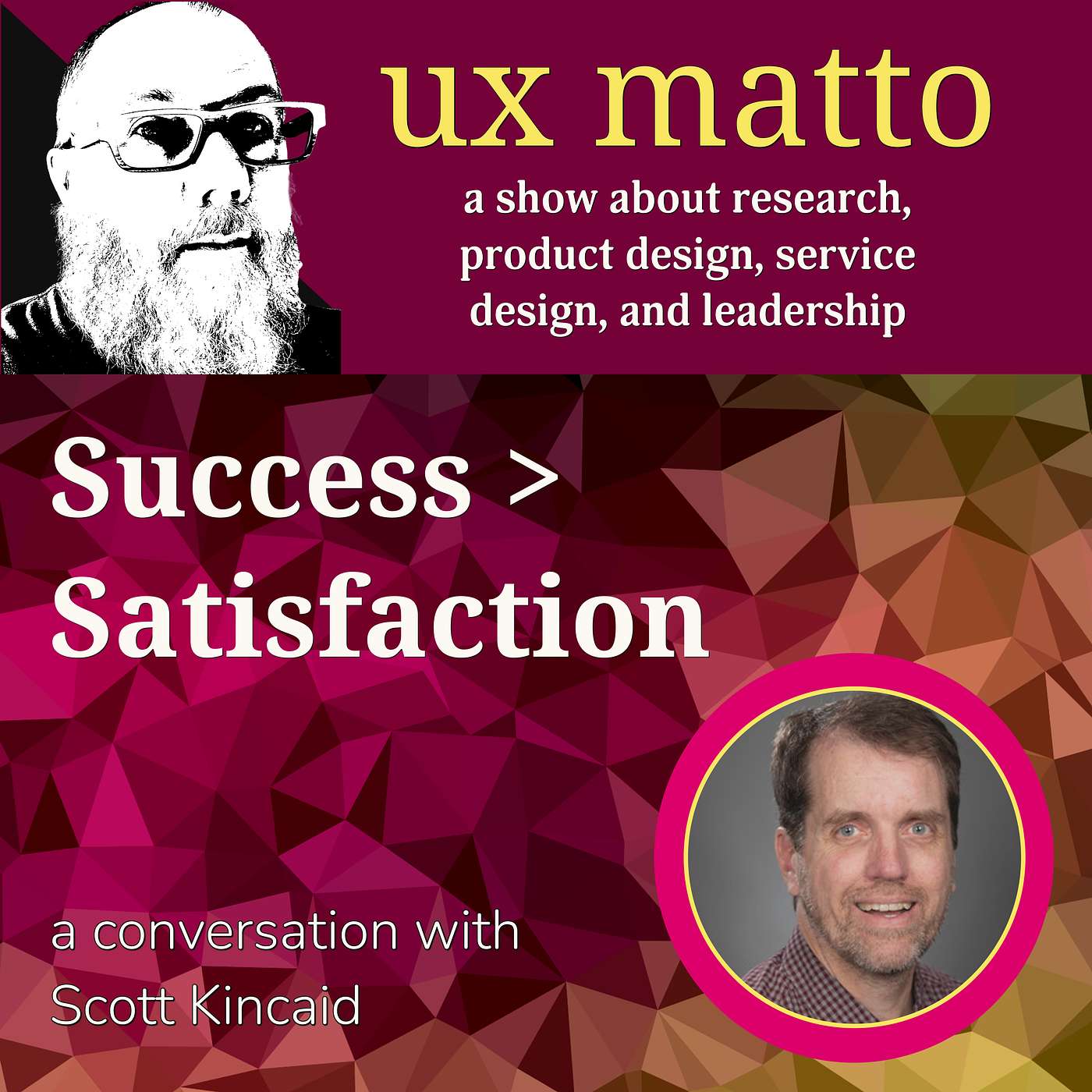Audio Only: Success Over Satisfaction — A conversation with Scott Kincaid — E25