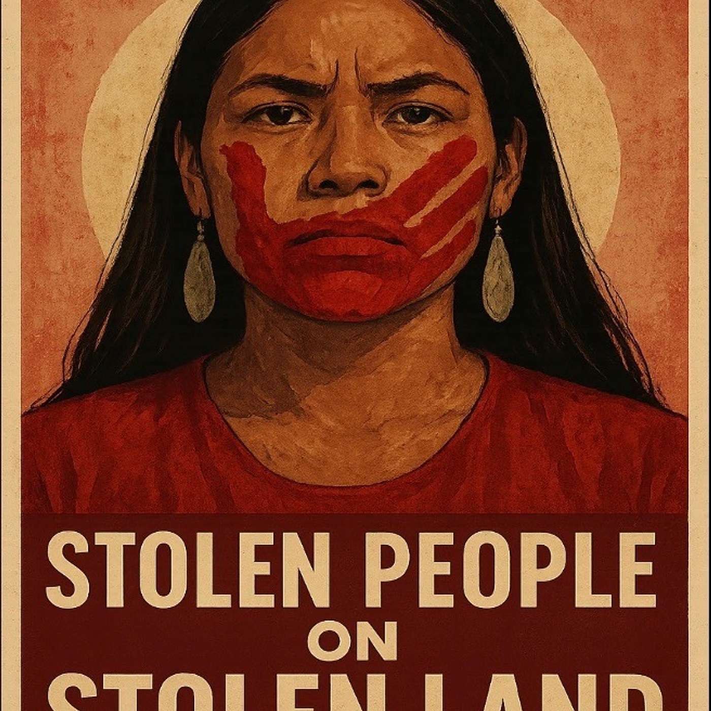 Stolen People on Stolen Land: Uncovering America’s Foundational Hypocrisy episode artwork