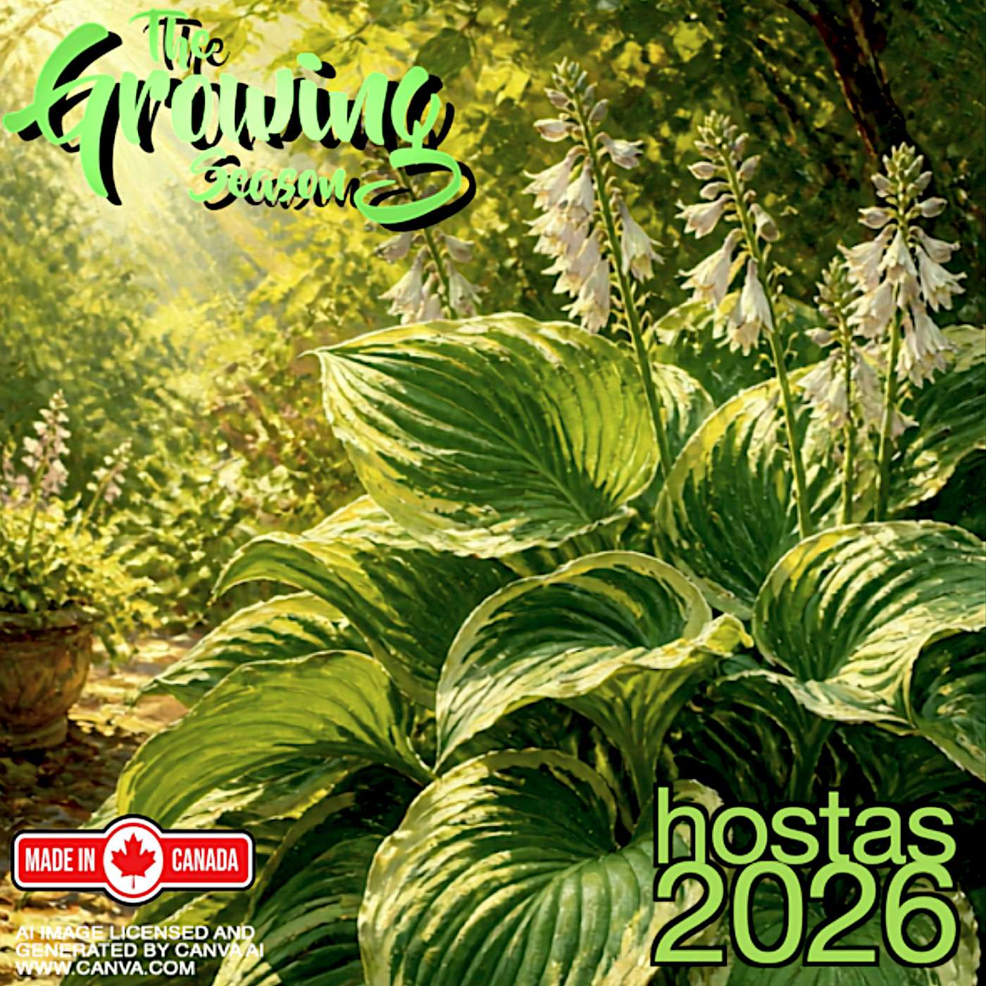 The Growing Season, Aug 22, 2026 - Hostas 2026