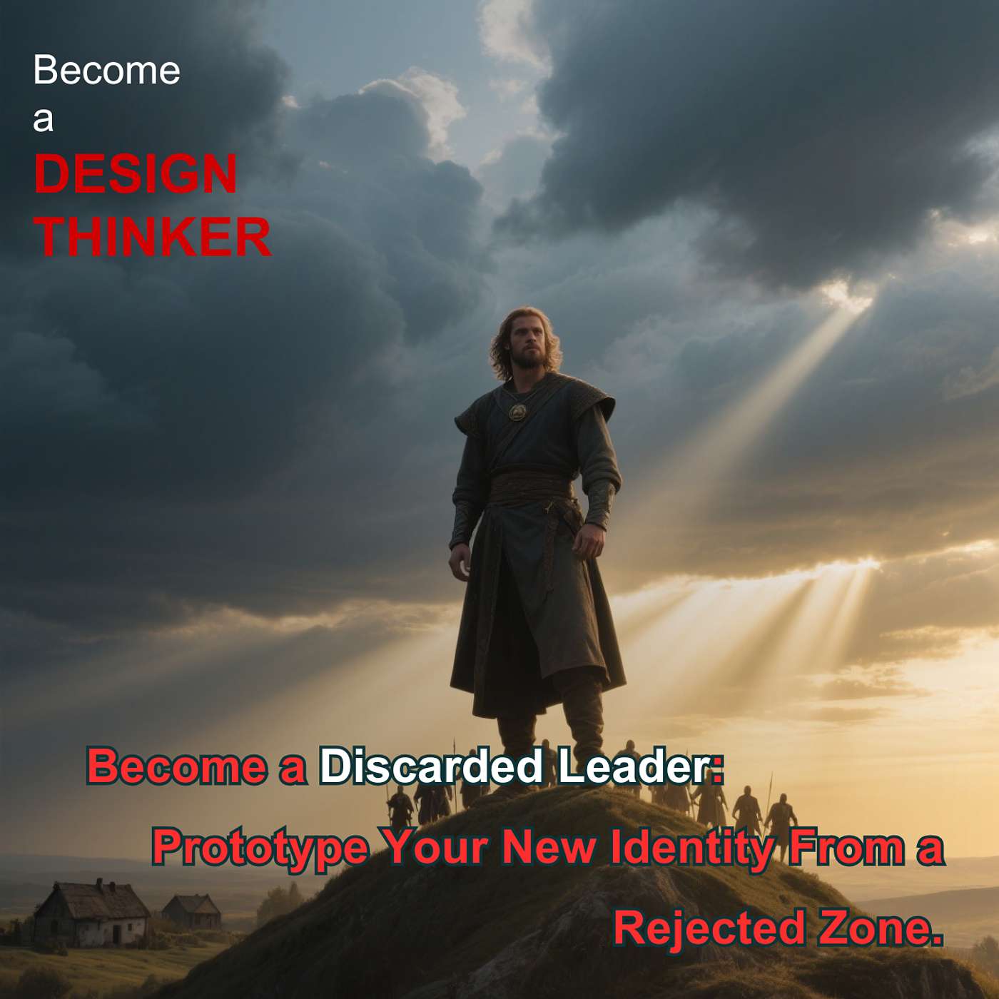 Become a Discarded Leader: Prototype Your New Identity From a Rejected Zone