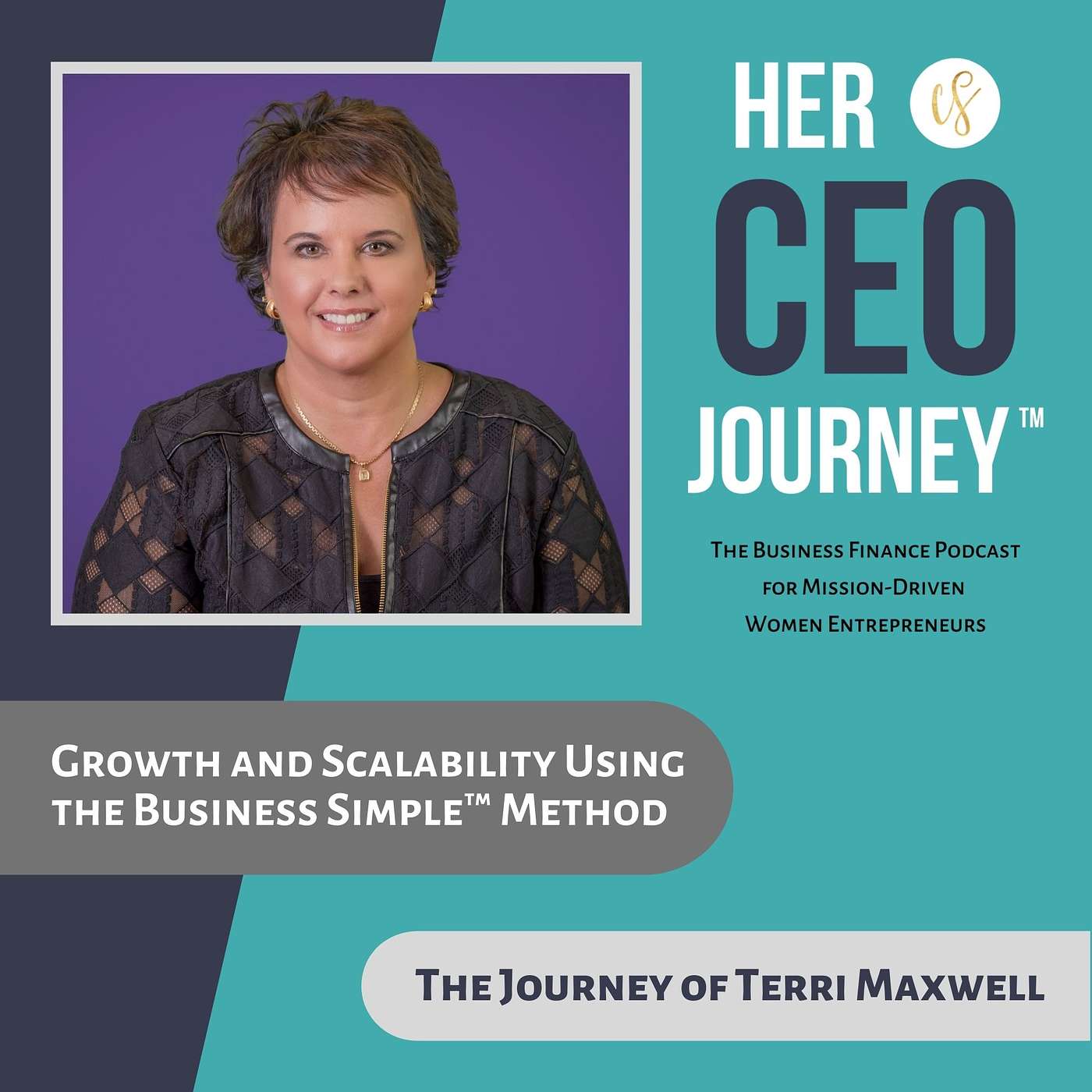 Her CEO Journey™: The Business Finance Podcast for Mission-Driven Women Entrepreneurs