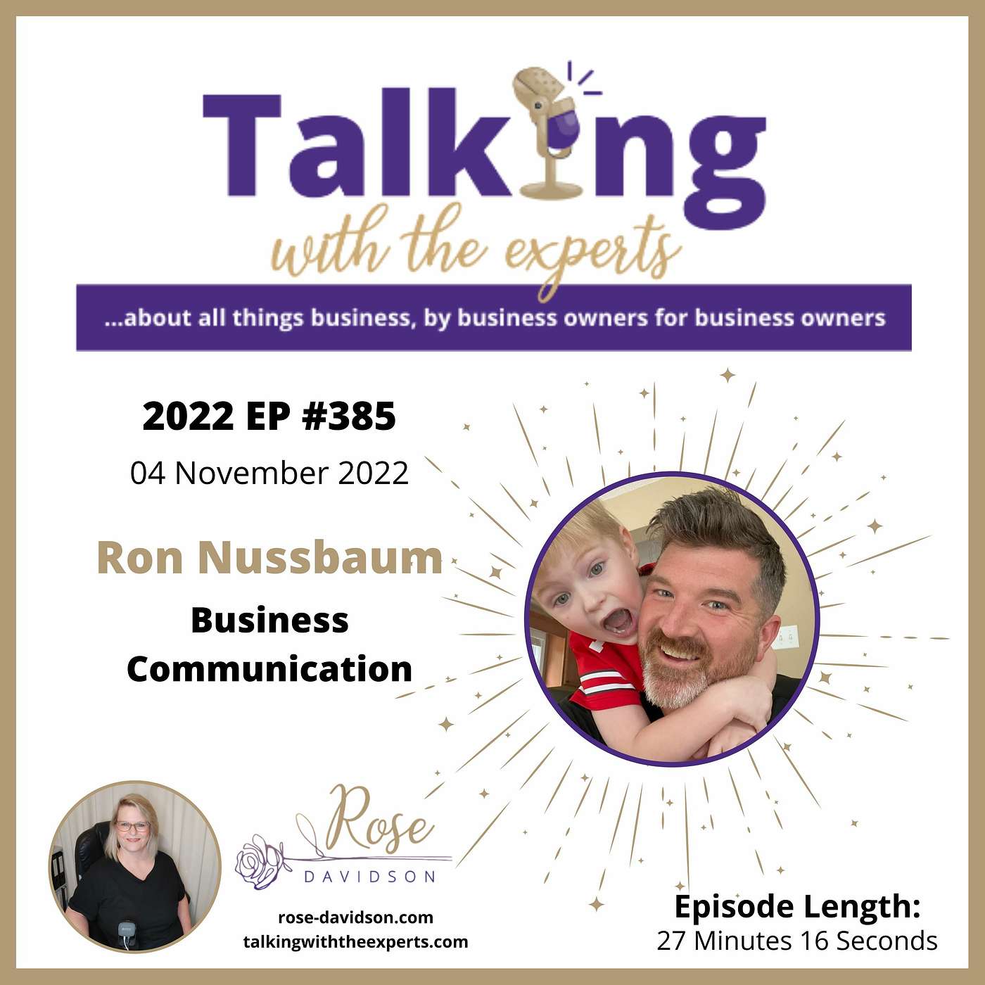 Talking with the Experts: Business Insights