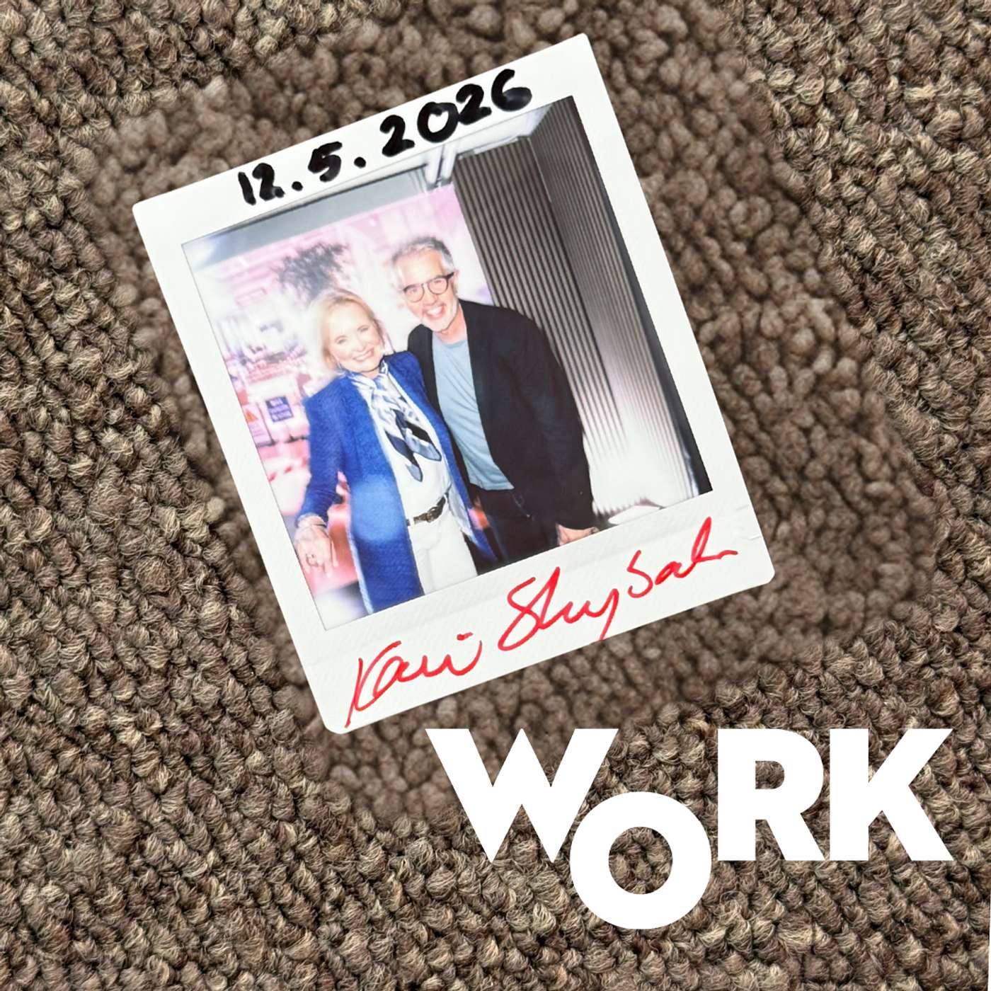 WORK - Episode 43 - Når lederen blir potiensialeproppen episode artwork