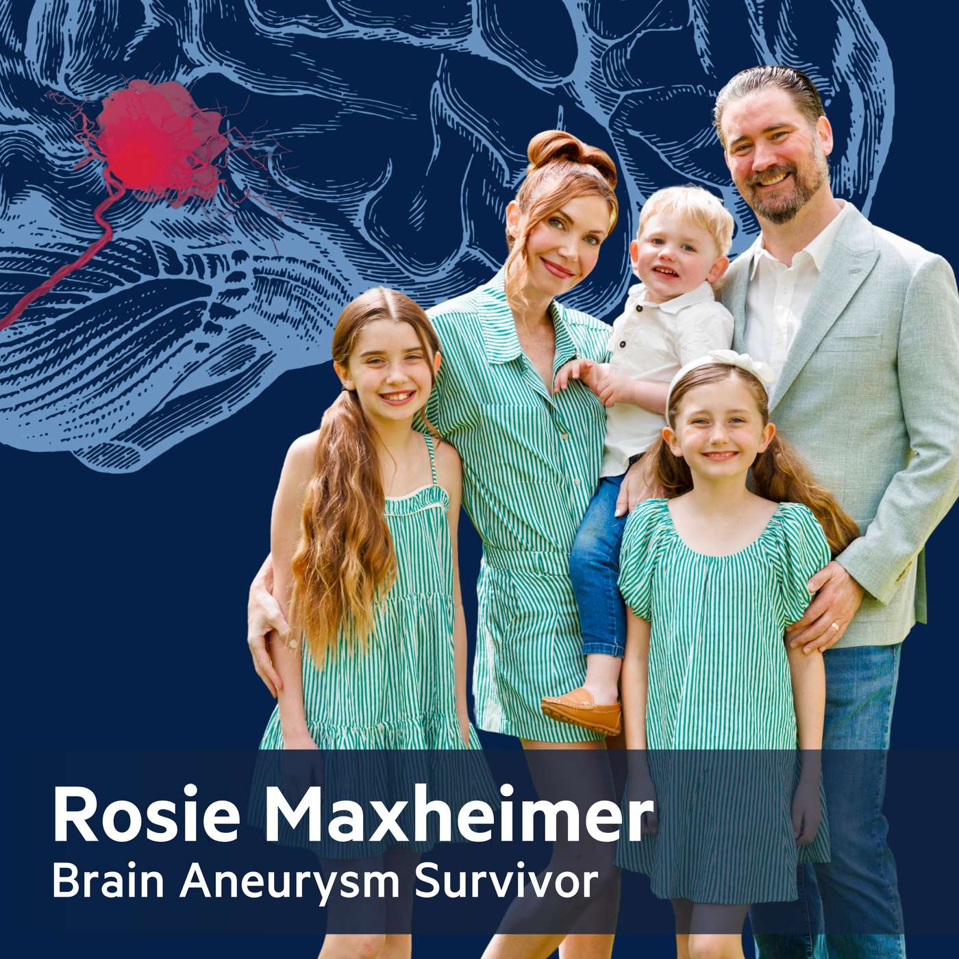 Two Ruptured Aneurysms and the Husband Who Knew the Signs: Rosie Maxheimer