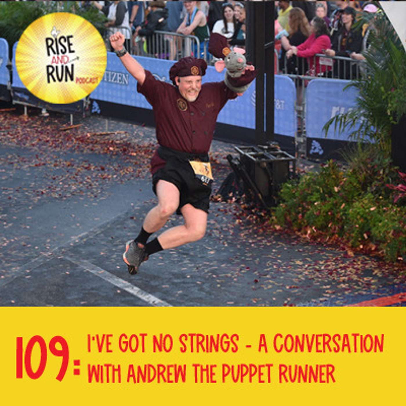 109: I've Got No Strings: A Conversation With Andrew the Puppet Runner