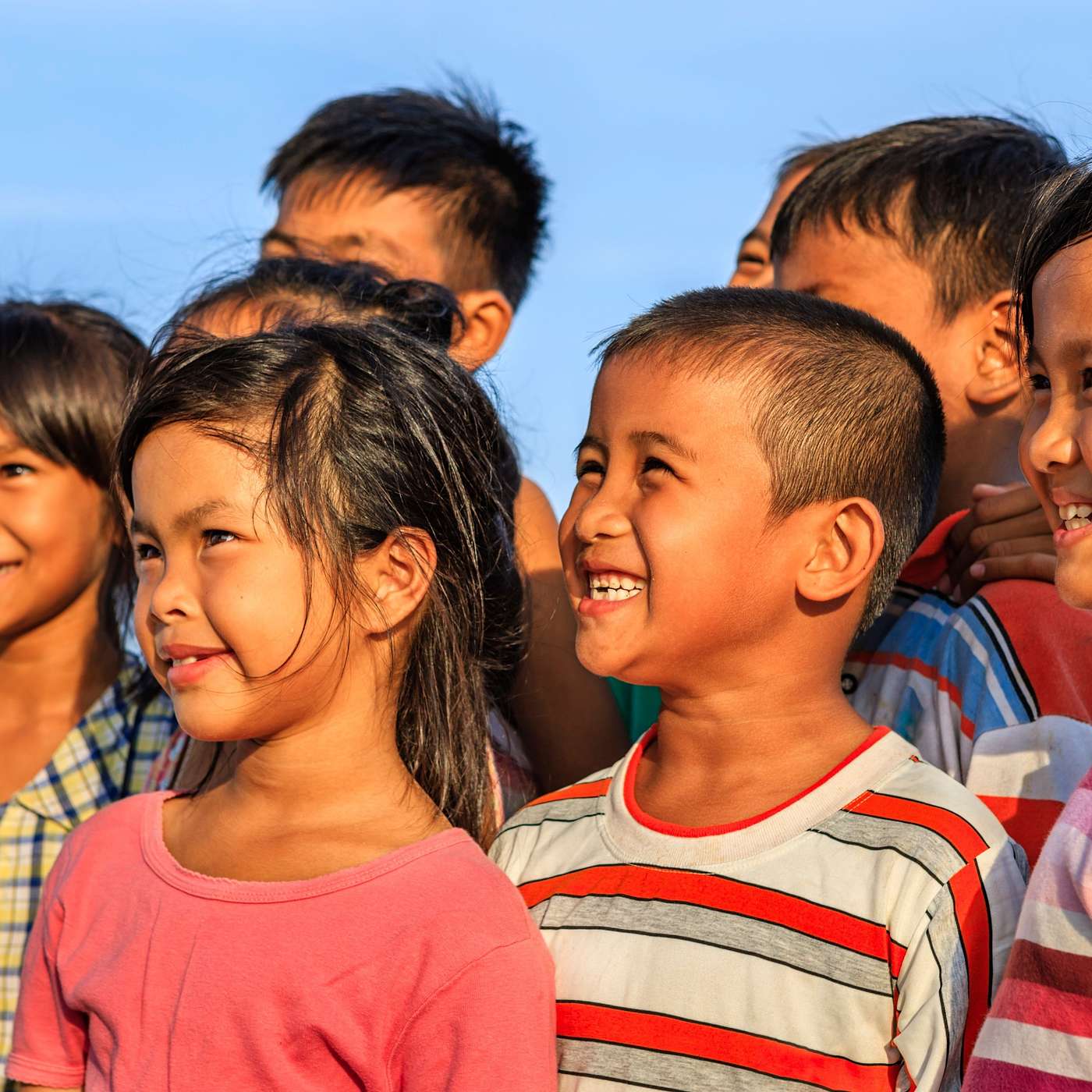 God Works Through Children
