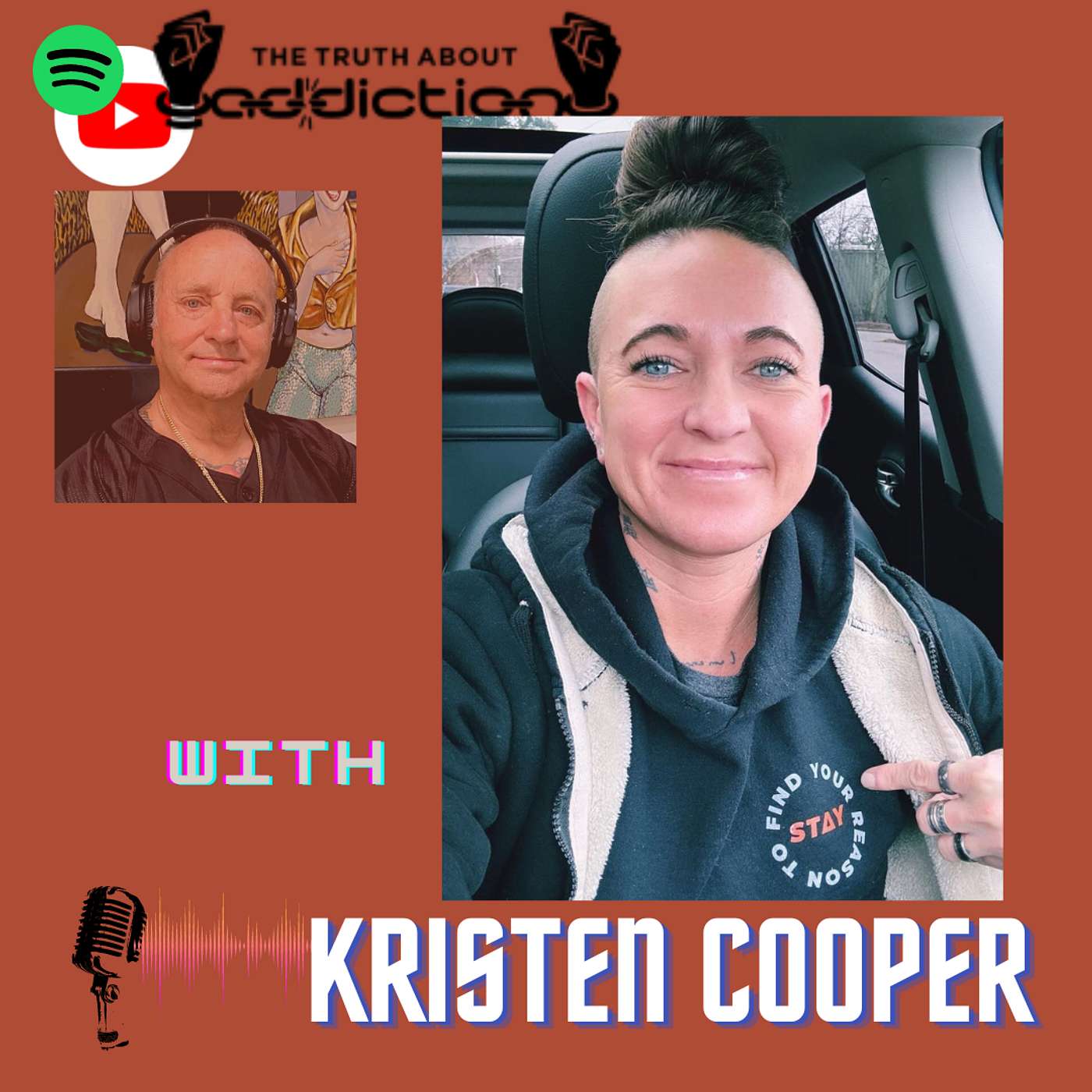 Ep108. Kristen Cooper, Remember Your Why to heal out loud