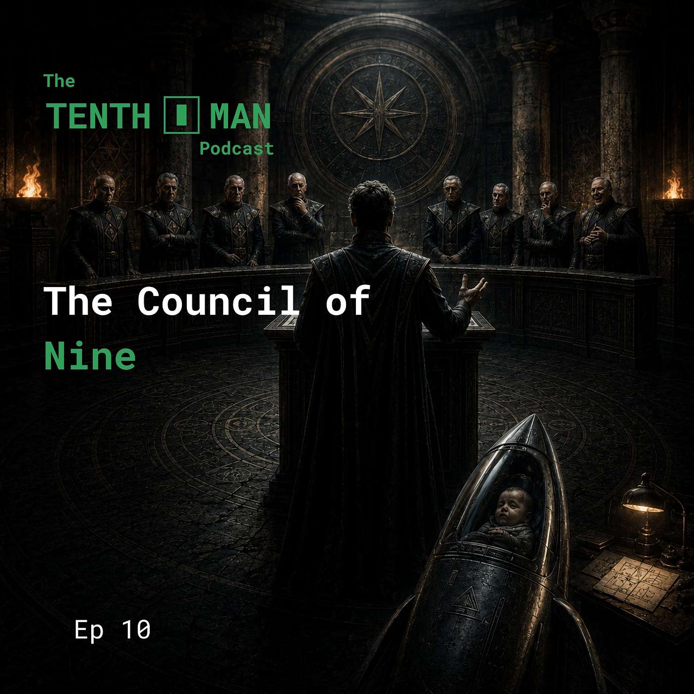 The Council of Nine episode artwork