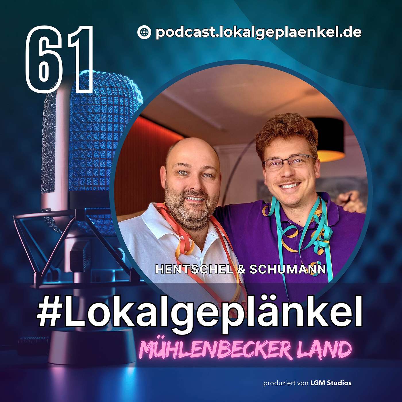 Geleakte Rathausmails und 650 Jahre Mühlenbeck episode artwork