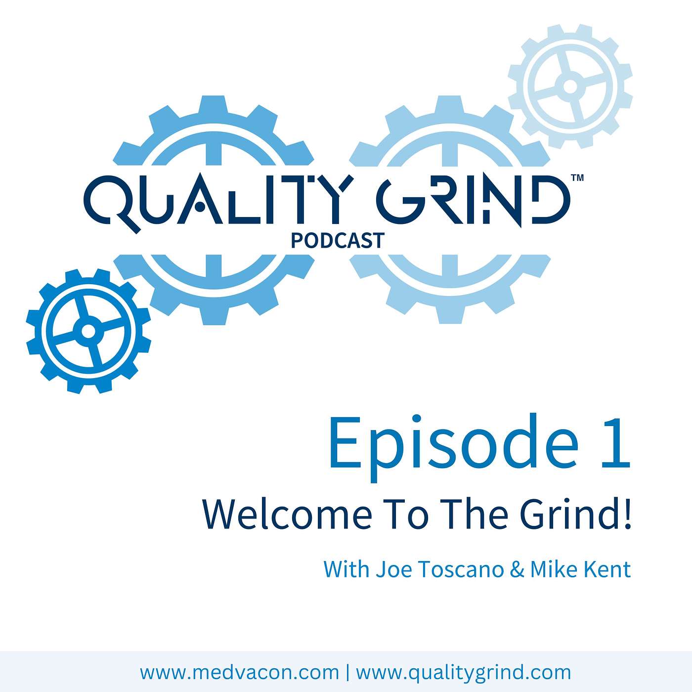 Welcome To The Grind! episode artwork