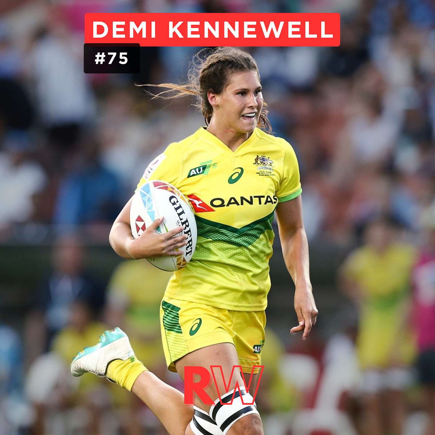 Picking Up Rugby 7s At 16 To Representing Australia at 17: Demi Kennewell episode artwork