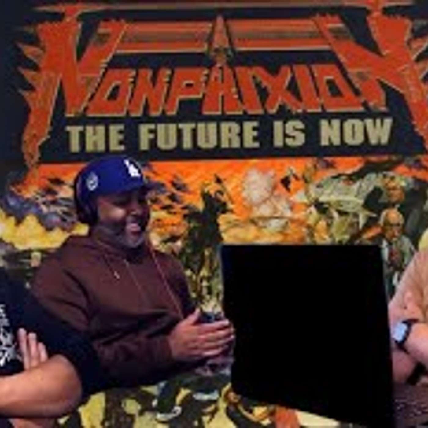 #86 THE FUTURE IS NOW ALBUM REVIEW  - NON PHIXION episode artwork