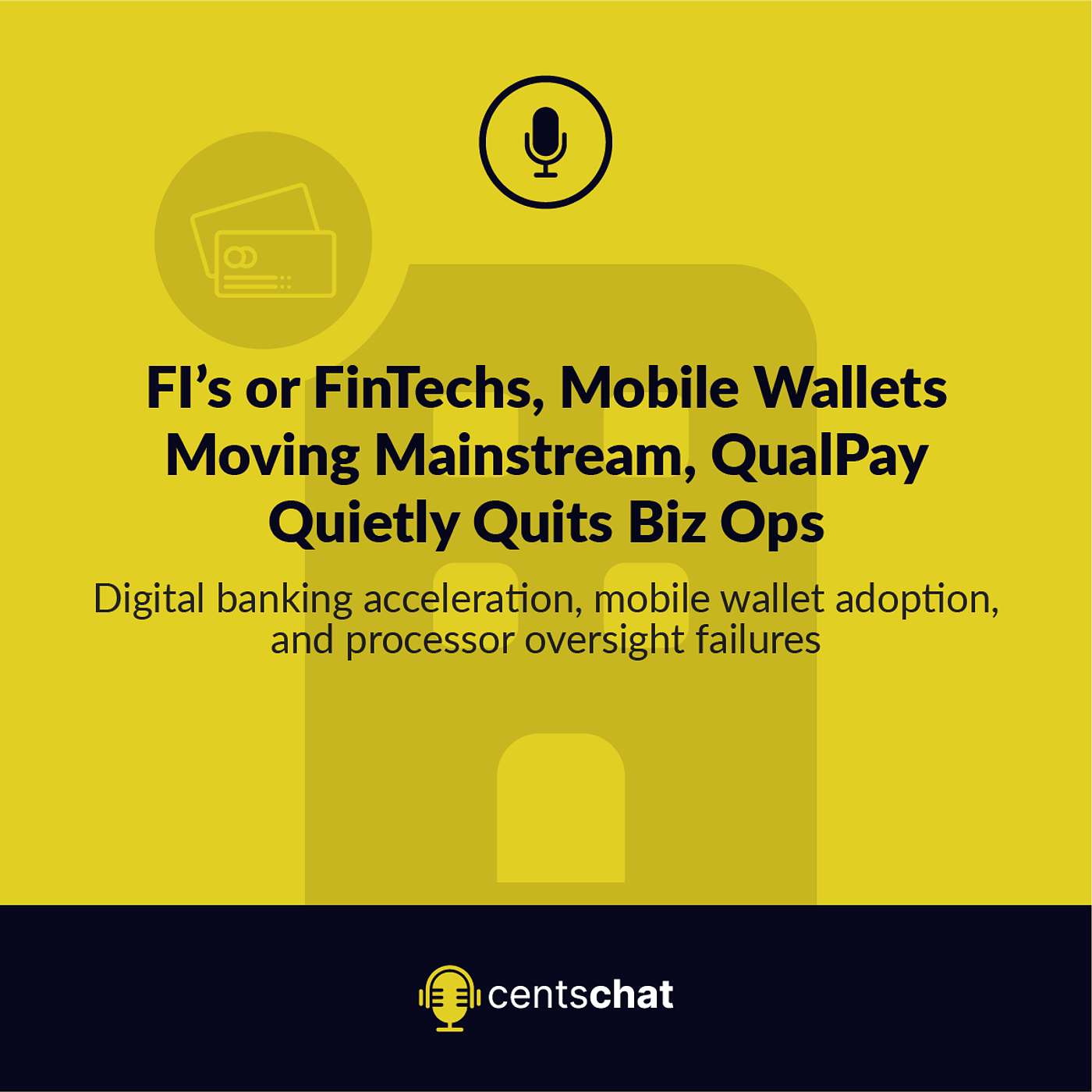 FI’s or FinTechs, Mobile Wallets Moving Mainstream, QualPay Quietly Quits Biz Ops episode artwork