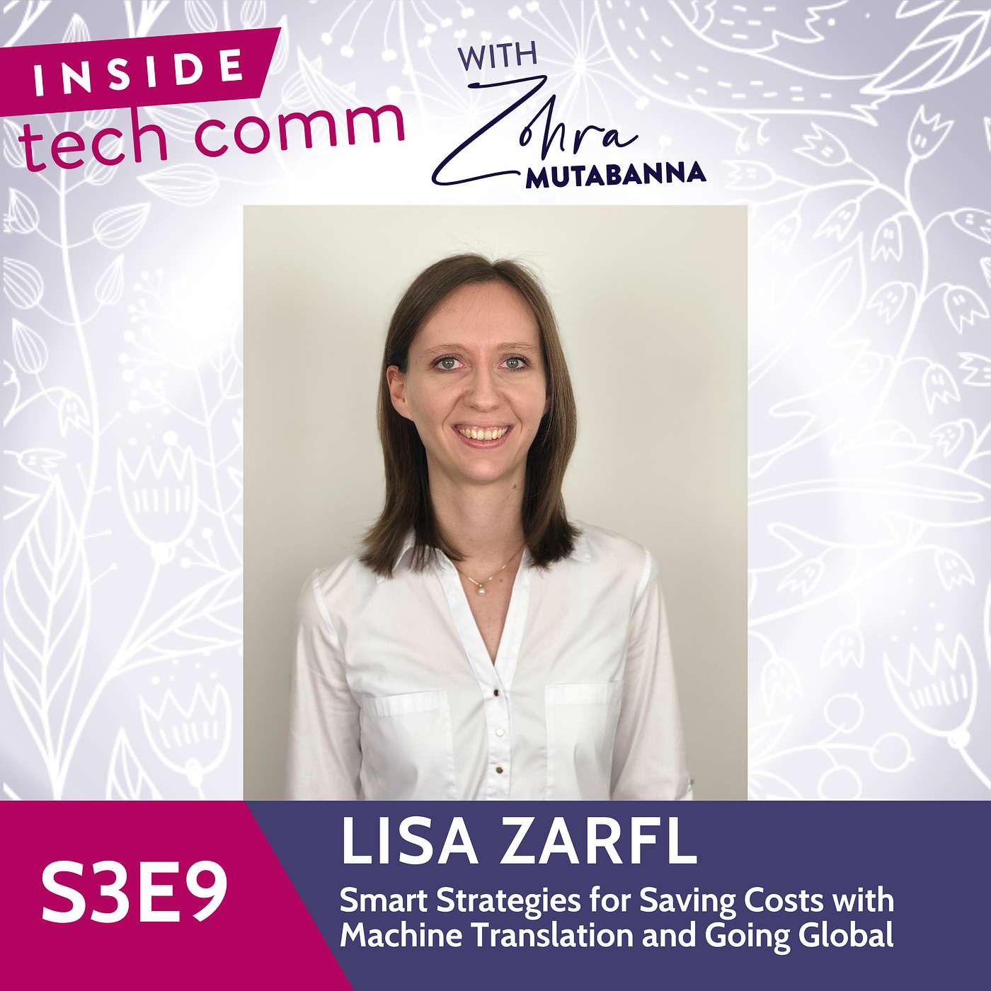 S3E9 Smart Strategies for Saving Costs with Machine Translation and Going Global with Lisa Zarfl