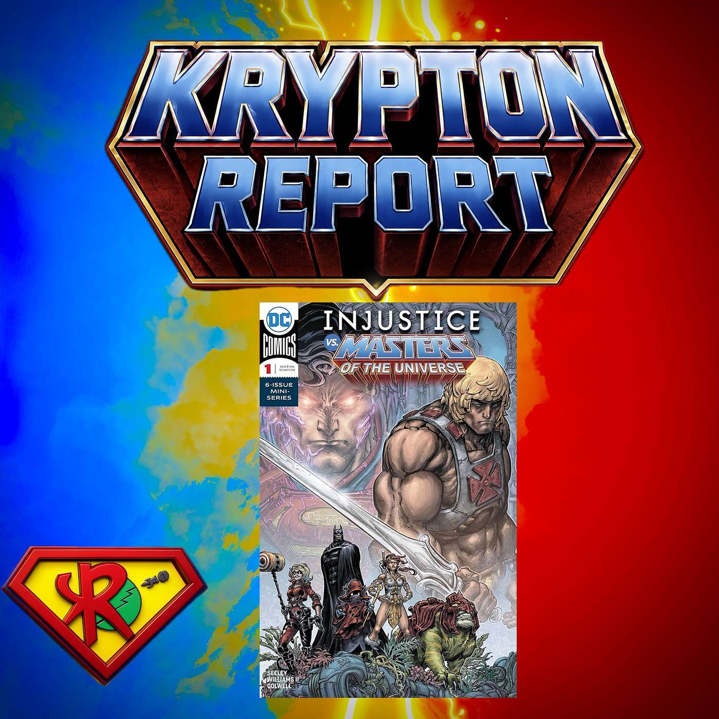 Injustice vs The Masters of the Universe episode artwork