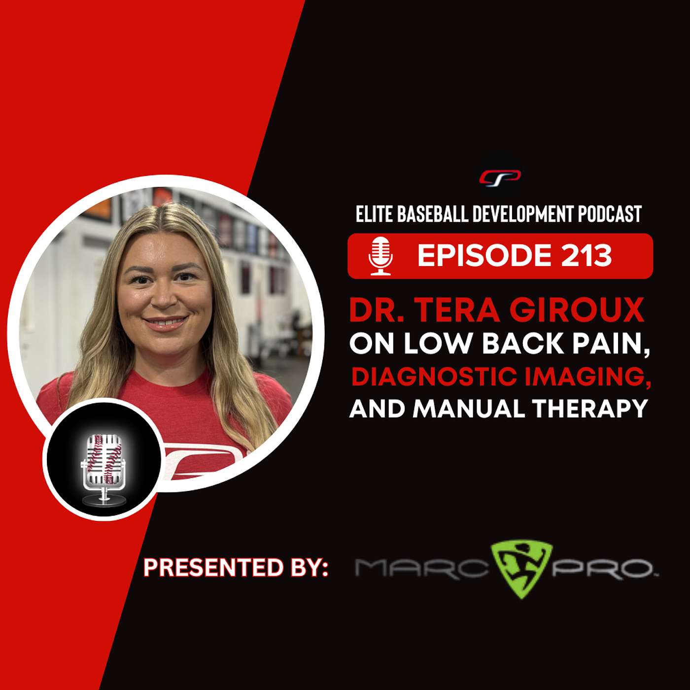 213. Dr. Tera Giroux on Low Back Pain, Diagnostic Imaging, and Manual Therapy