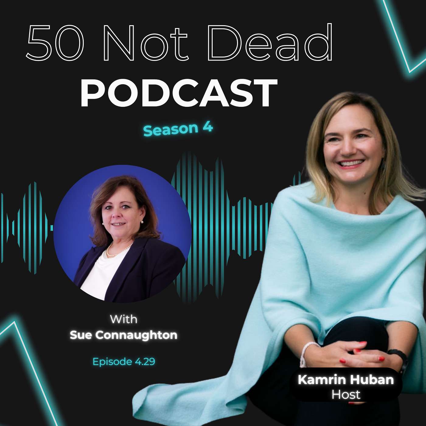 Seasoned, Not Done: Rewriting the Script at 60 with Sue Connaughton