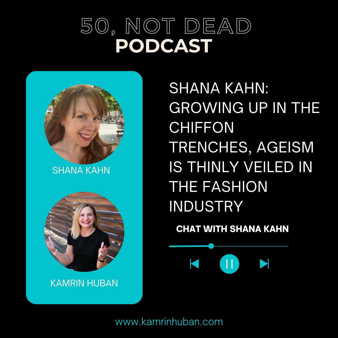Shana Kahn: Growing Up in the Chiffon Trenches, Ageism is Thinly Veiled in the Fashion Industry