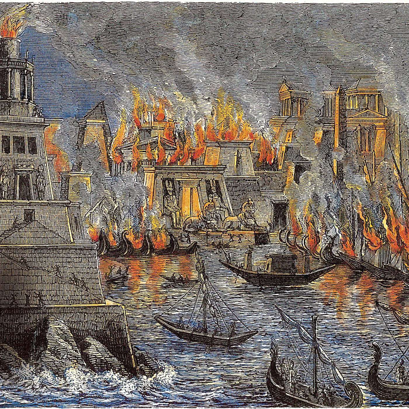 cover of episode Ancient Alexandria