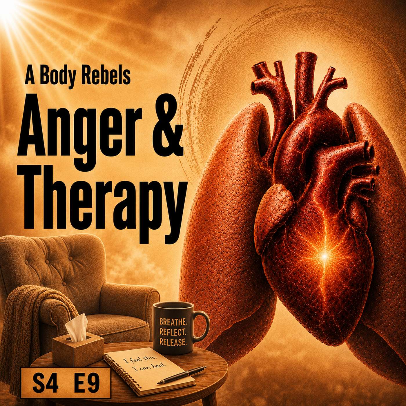 Chronic Illness, Anger, and Finding the Right Kind of Therapy