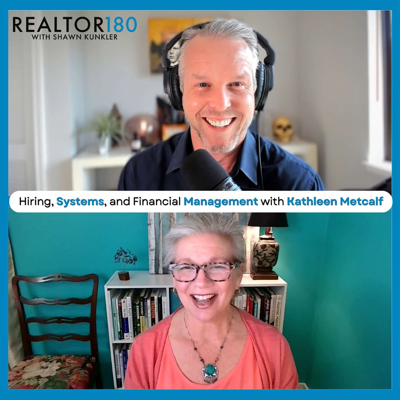 Ep 80 Hiring, Systems, and Financial Management  l  Kathleen Metcalf