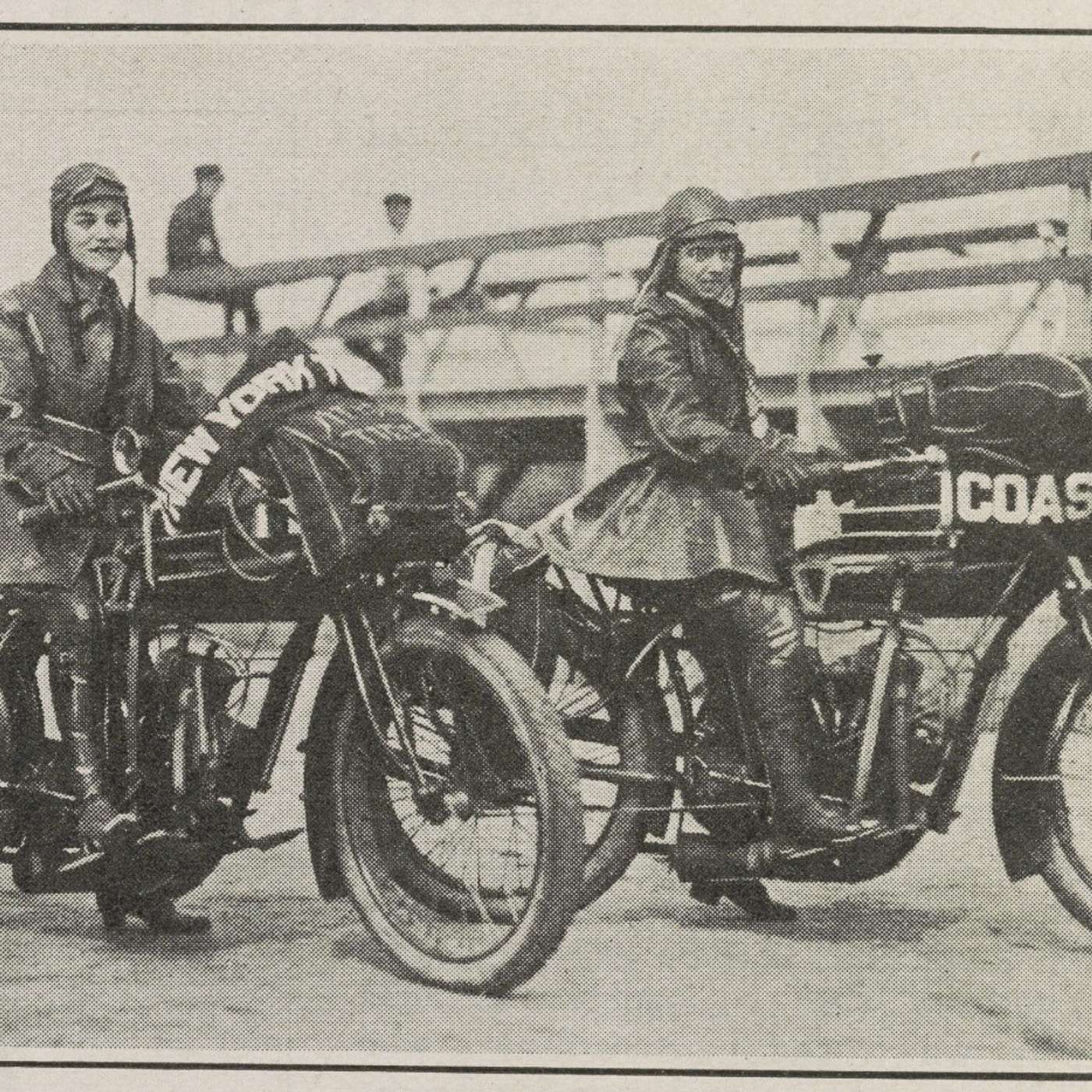 Episode 104: Gussie & Addie - 1916  Fearless Biker Babes Making History episode artwork