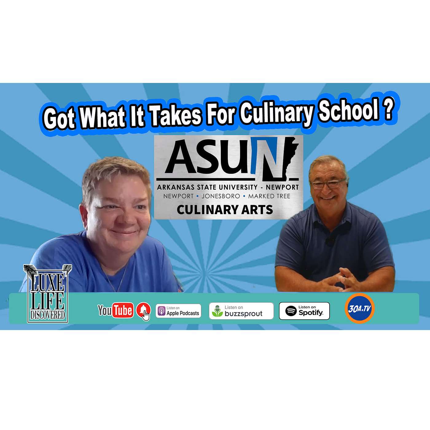 Food is a passion, and ASU-Newport's Culinary Arts program teaches that passion