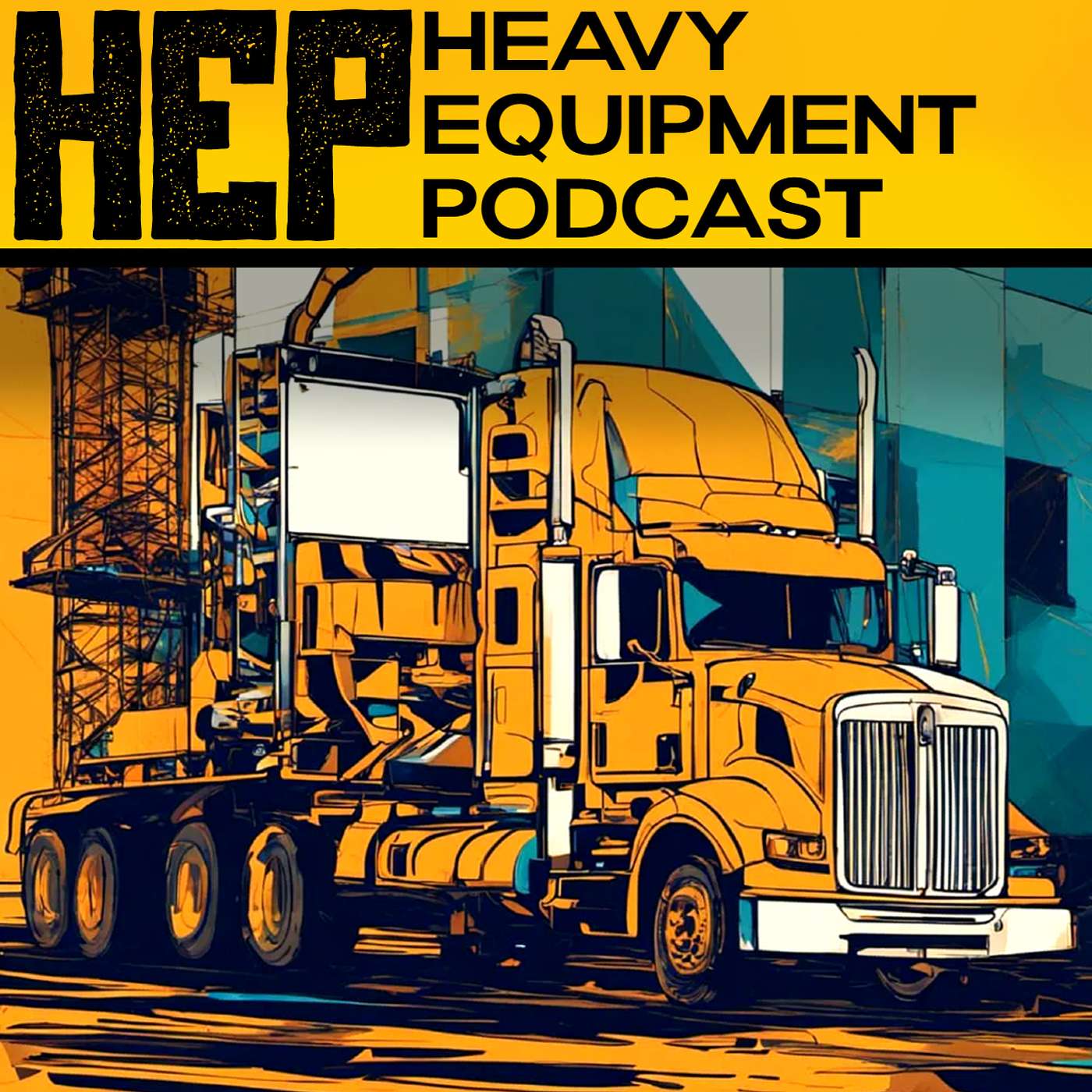 Logo of the podcast The Heavy Equipment Podcast