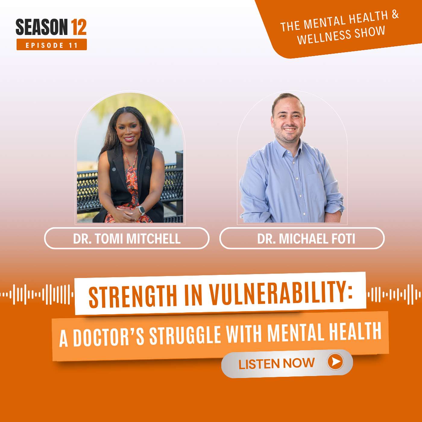 Strength in Vulnerability: A Doctor’s Struggle with Mental Health with Dr. Michael Foti