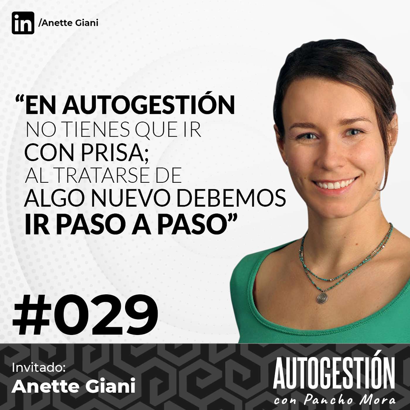 Autogestión con Pancho Mora