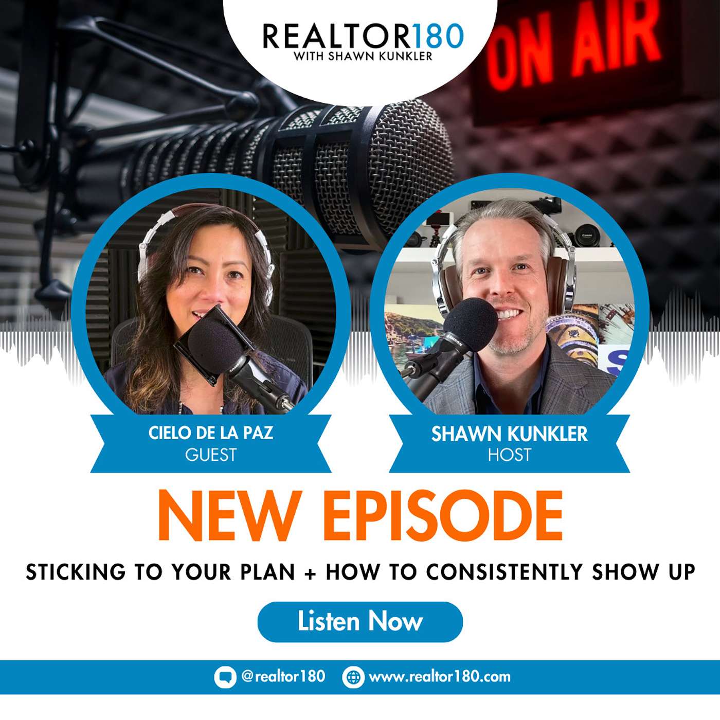 E41 Sticking to Your Plan + How to Consistently Show Up with Cielo de la Paz episode artwork