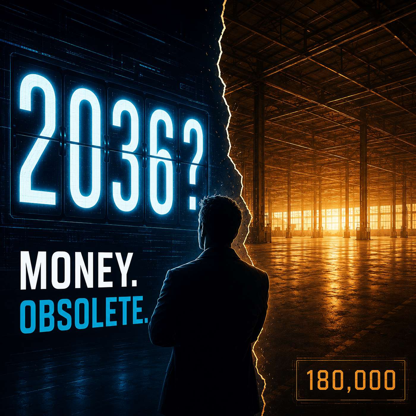 Elon Musk Says Money Is Obsolete by 2036. His Companies Still Employ 180,000 People. episode artwork