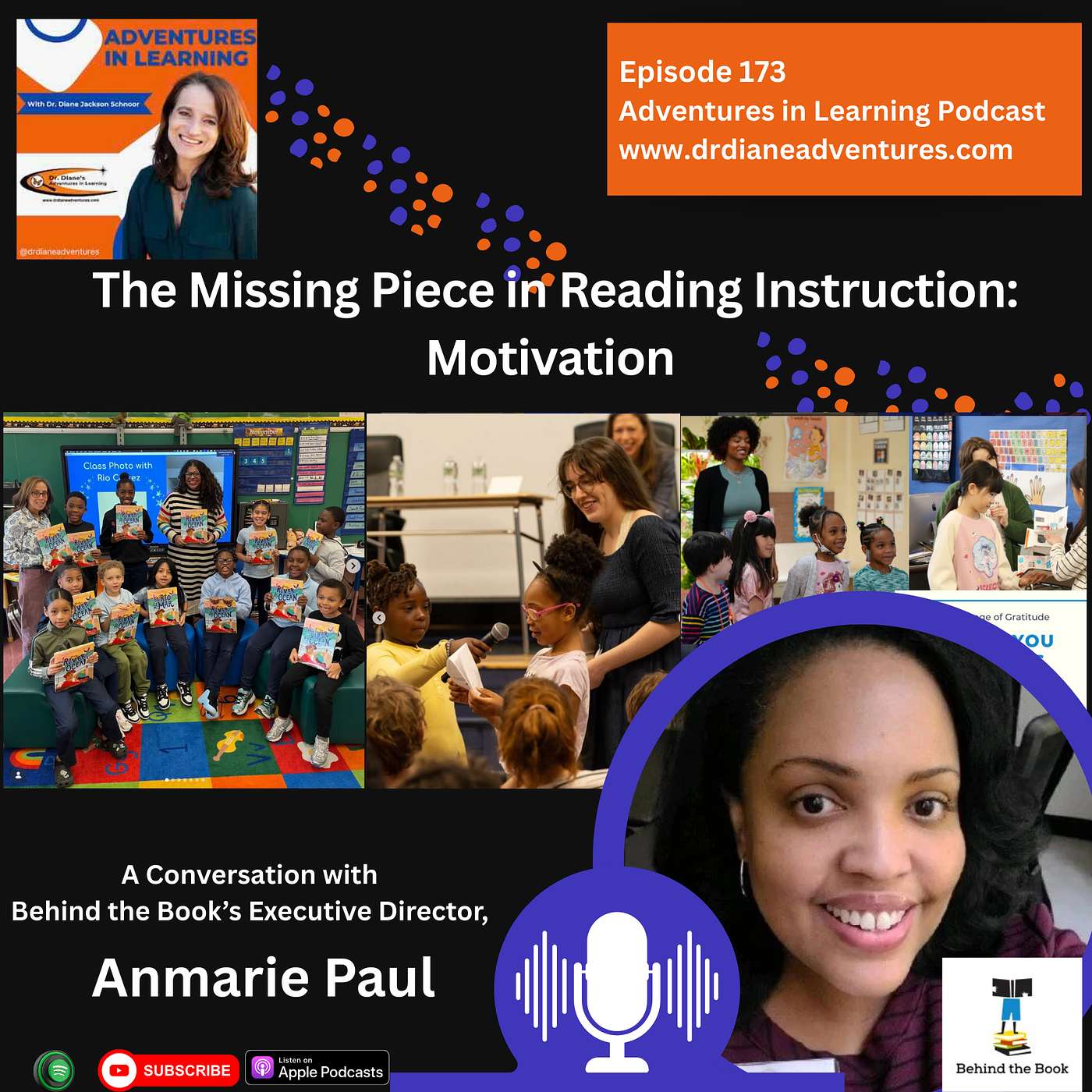 The Missing Piece in Reading Instruction: Motivation (with Behind the Book’s Anmarie Paul) episode artwork