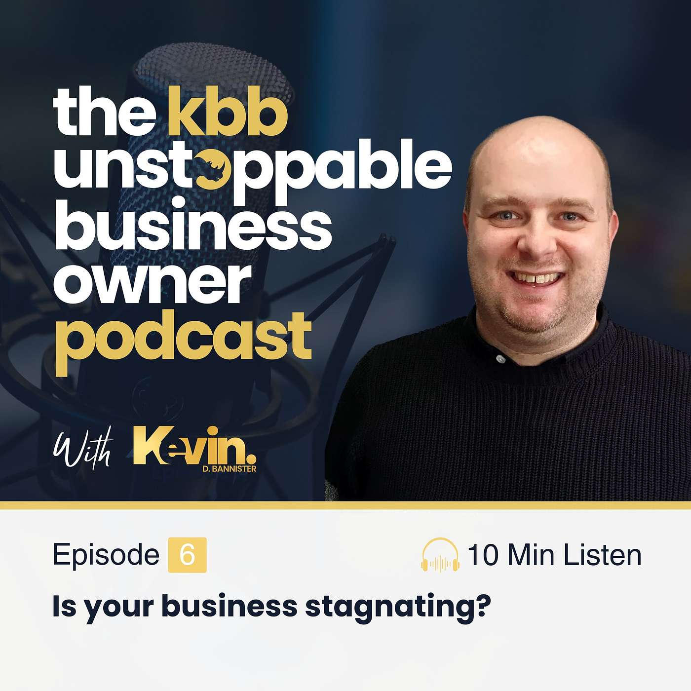 6. Is Your Business Stagnating? episode artwork