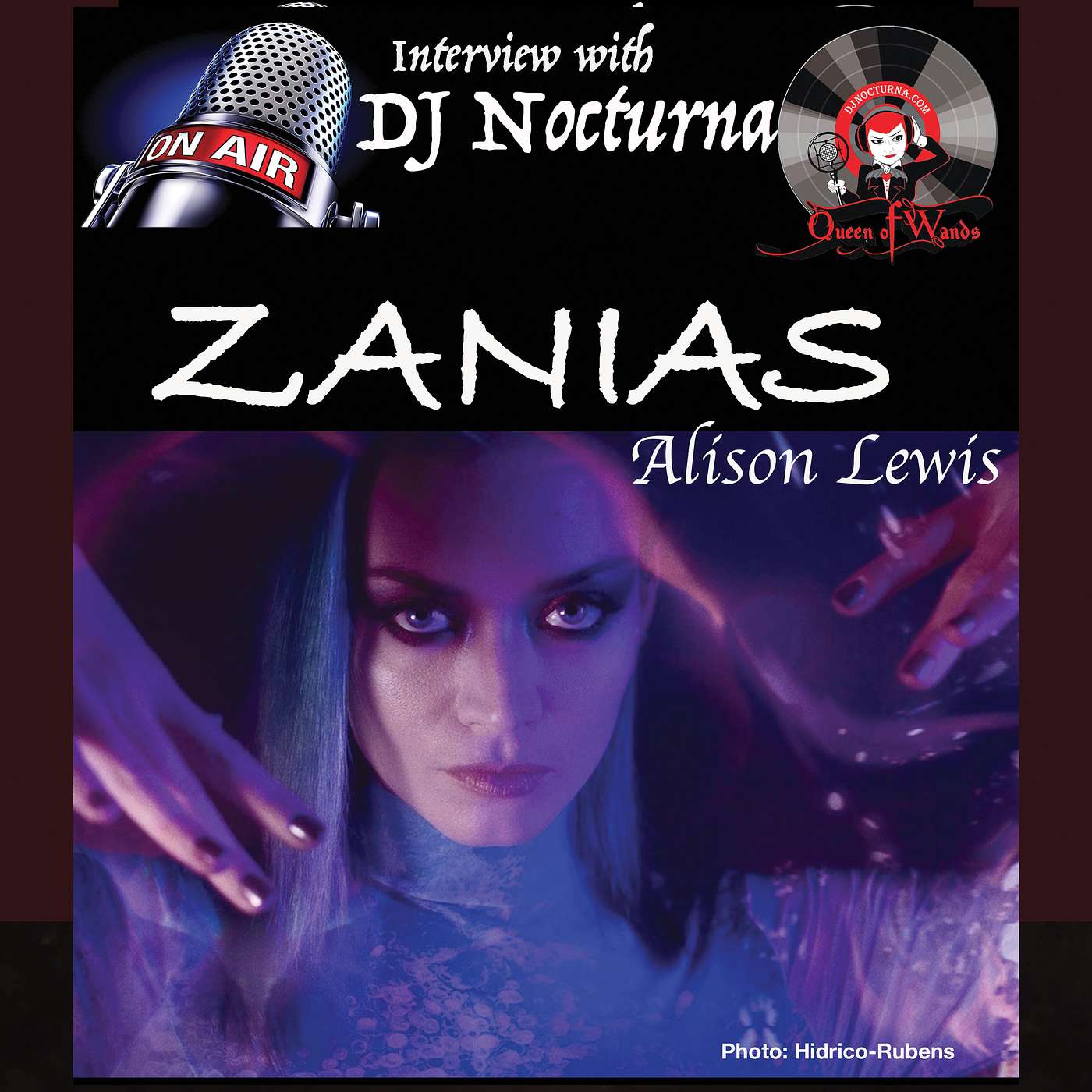 DJ Nocturna Presents Queen of Wands