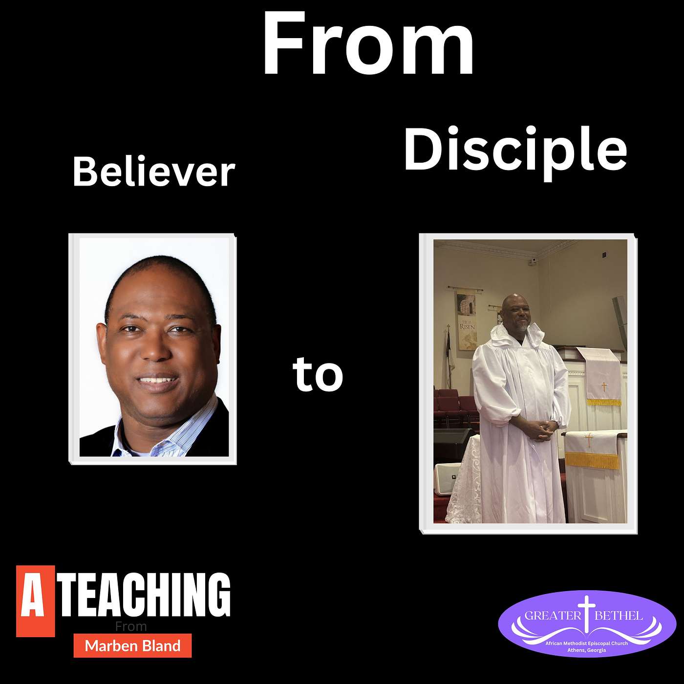 From Believer to Disciple
