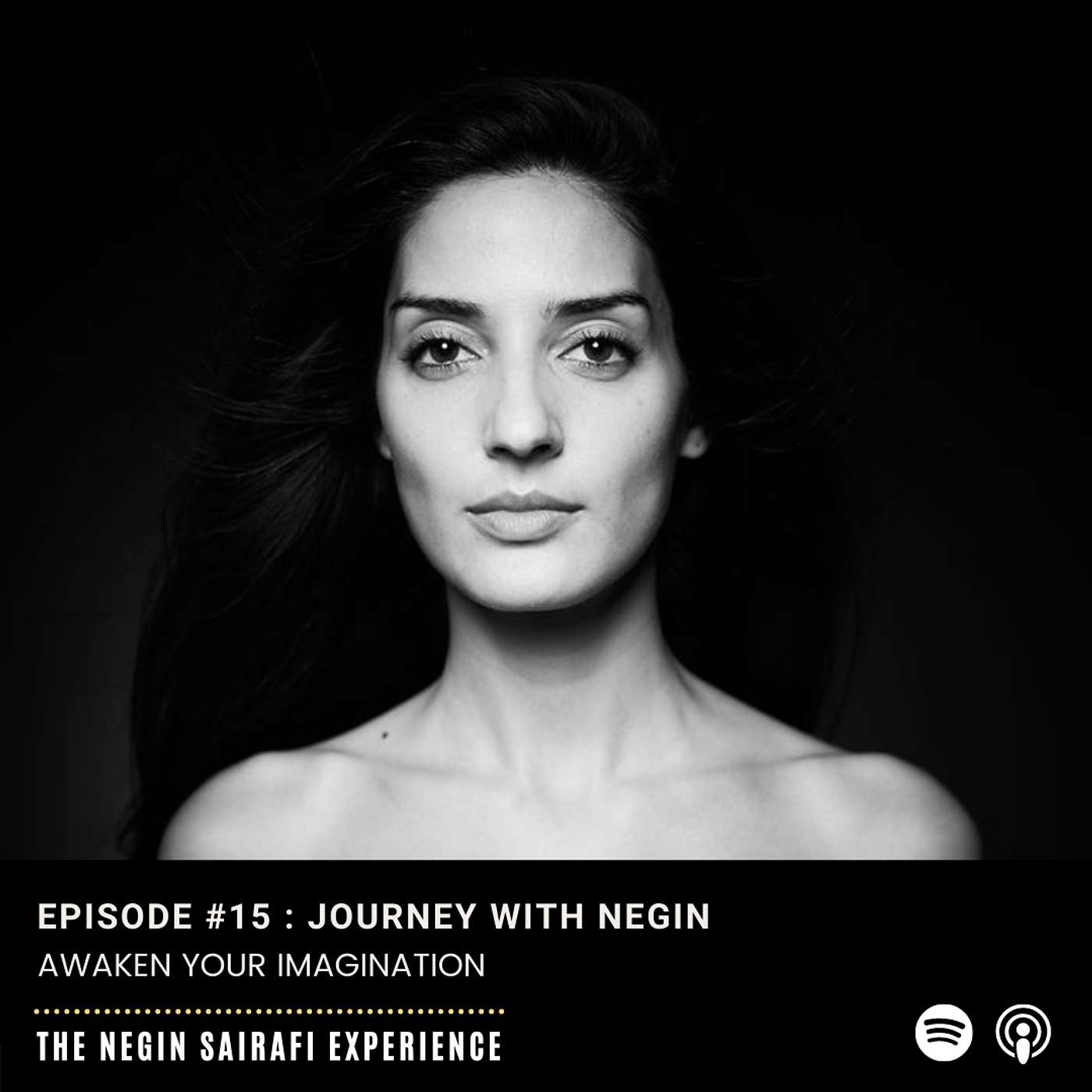 #15: Journey With Negin - Awaken Your Imagination