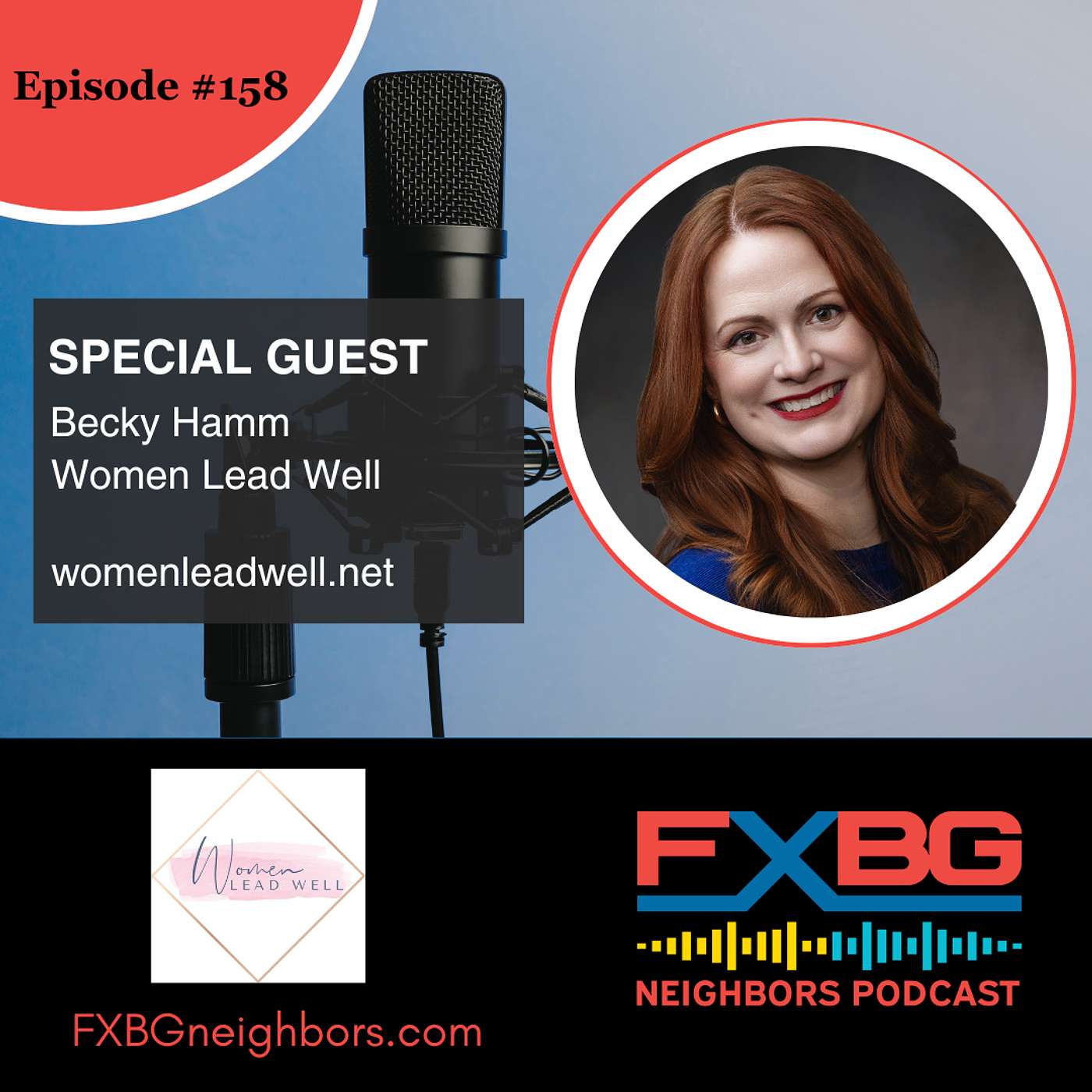 EP #158 Leadership Gets Easier When You Take One Next Step episode artwork