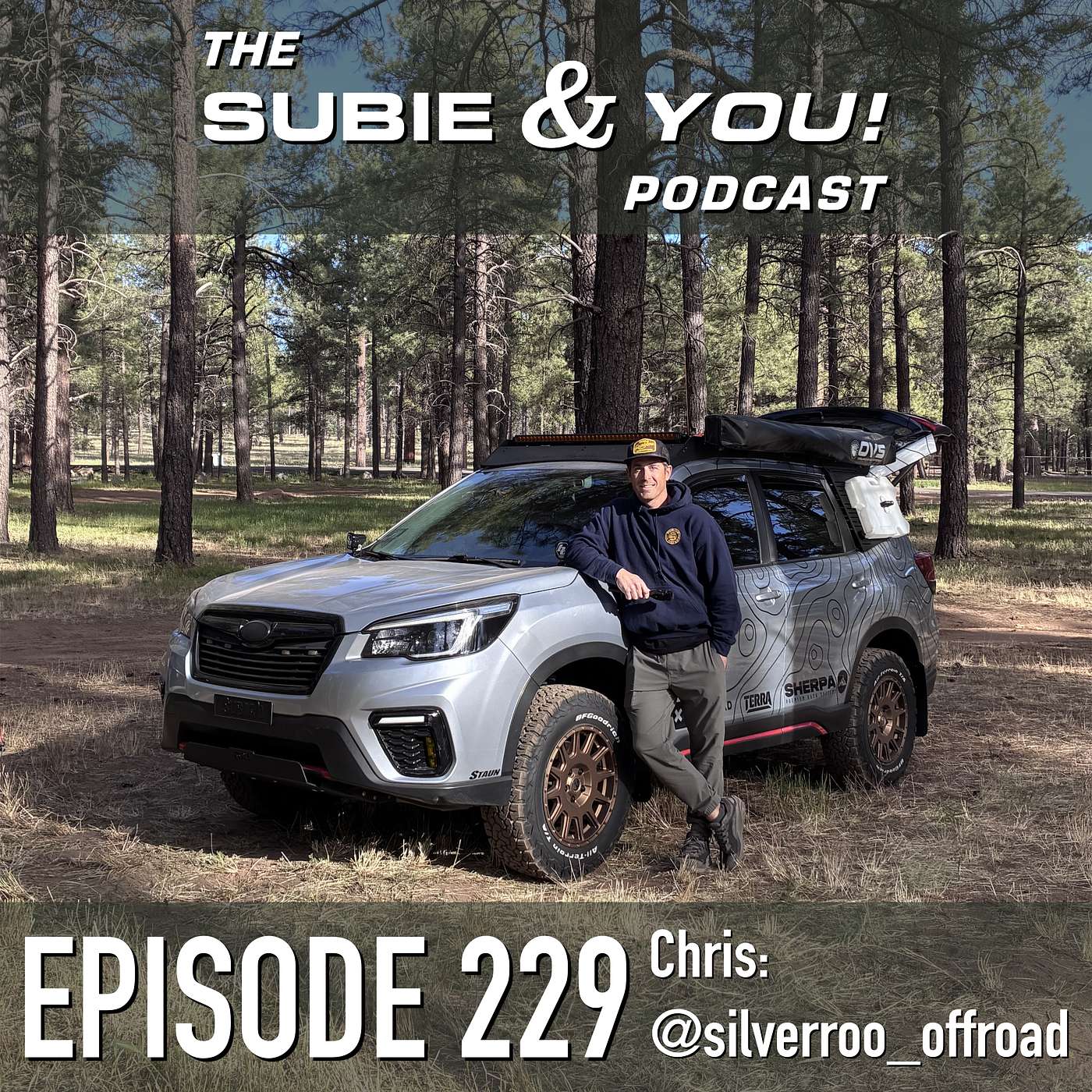 S&YE229 - Silver Roo Offroad episode artwork