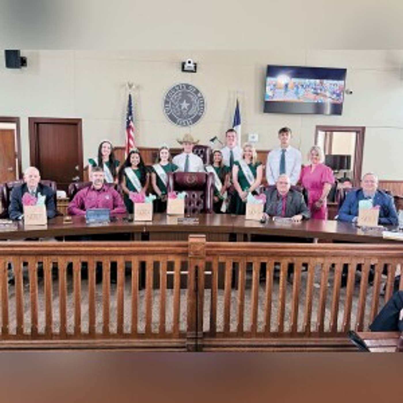 Court of Confectionery Creations' visits county commissioners episode artwork