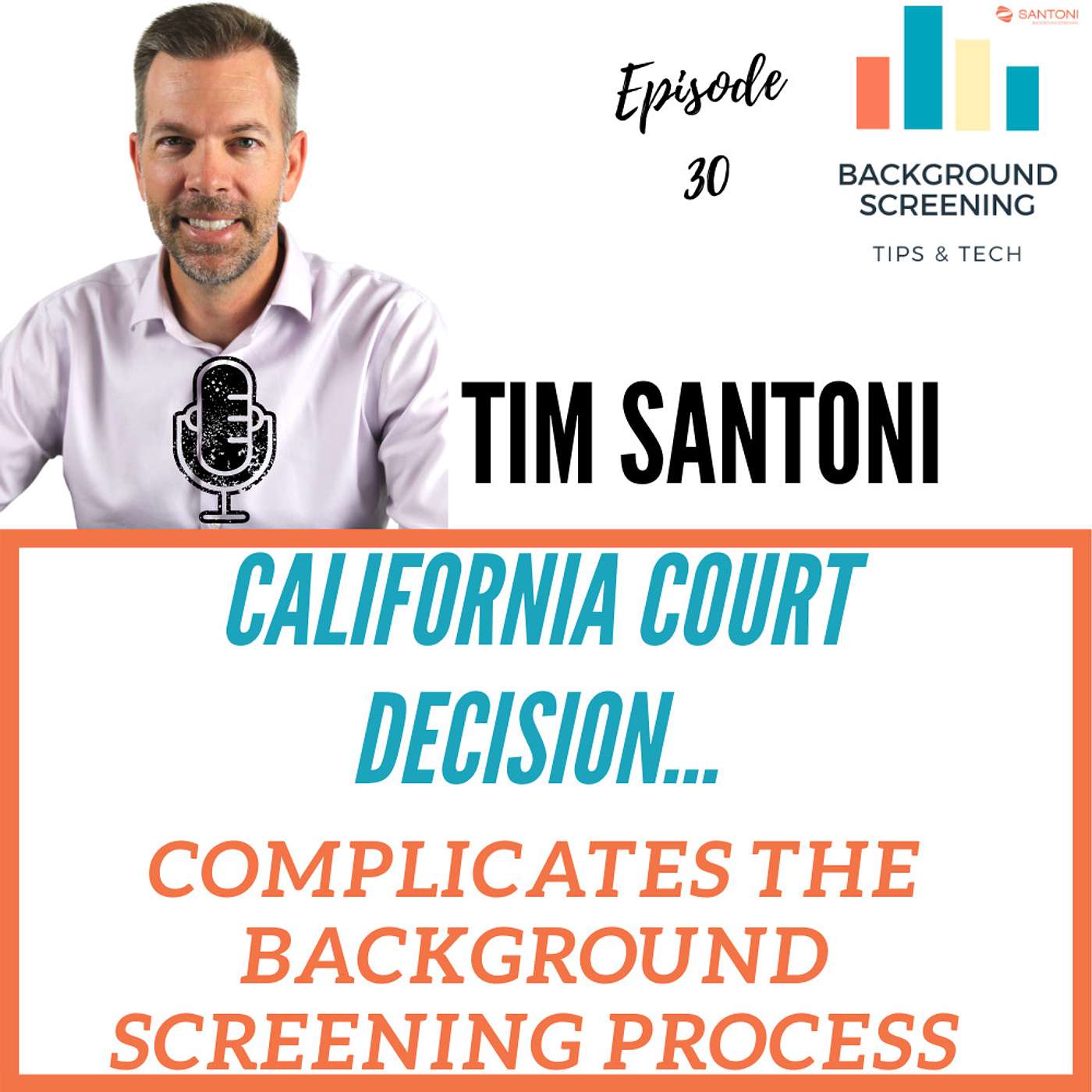 Background Screening Tips & Tech
