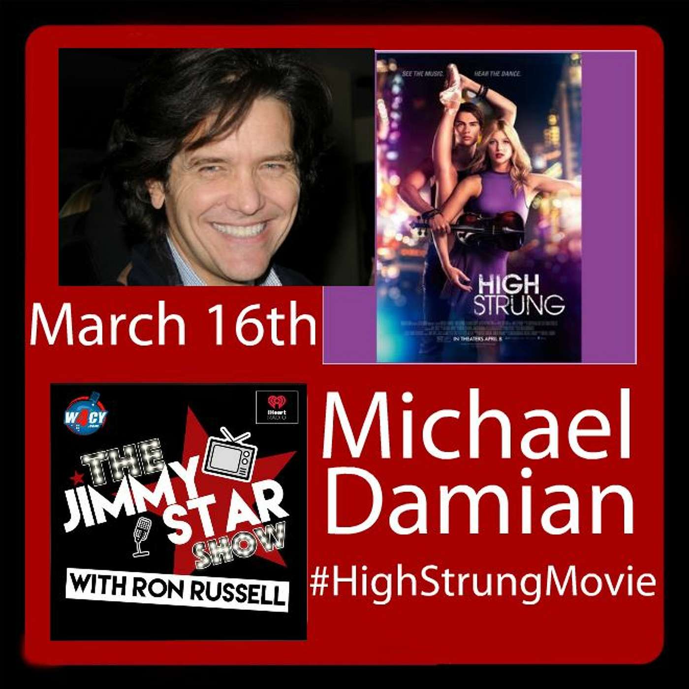 Michael Damian/ High Strung Movie