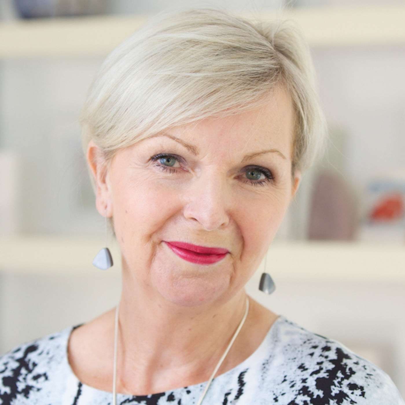 Tricia Cusden - enjoying a third, fabulous act in life