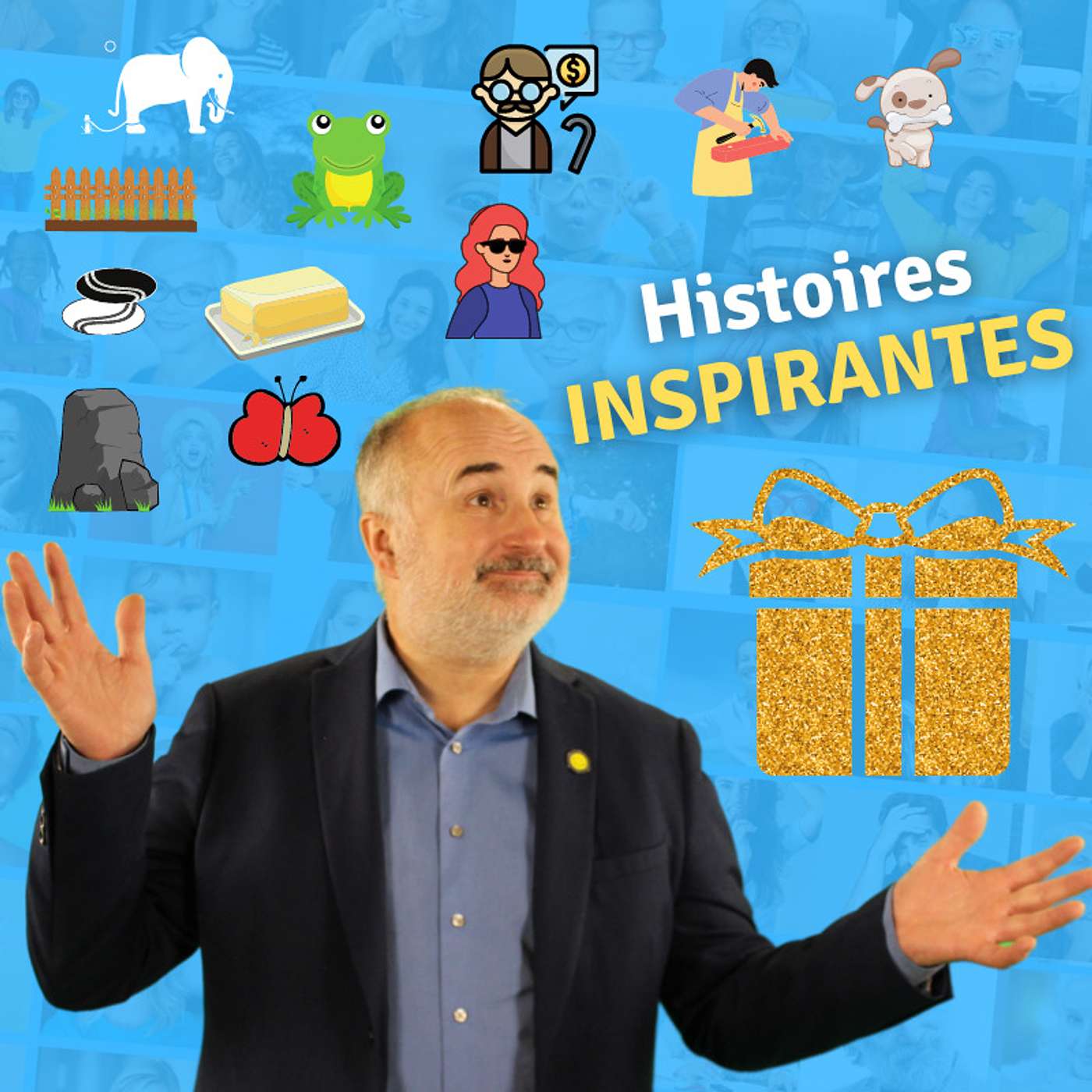 Histoire inspirante - Boîte cadeau episode artwork