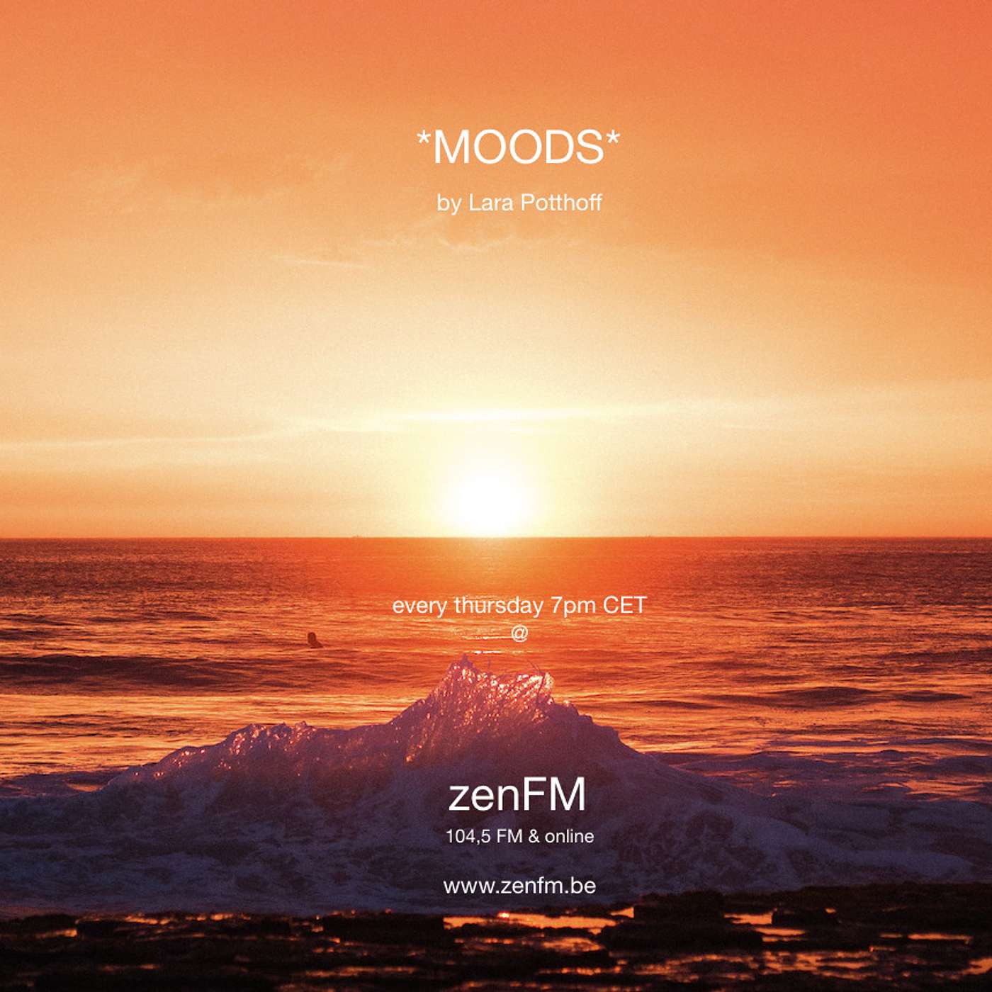 *MOODS* by Lara Potthoff at zenFM 13.08.20