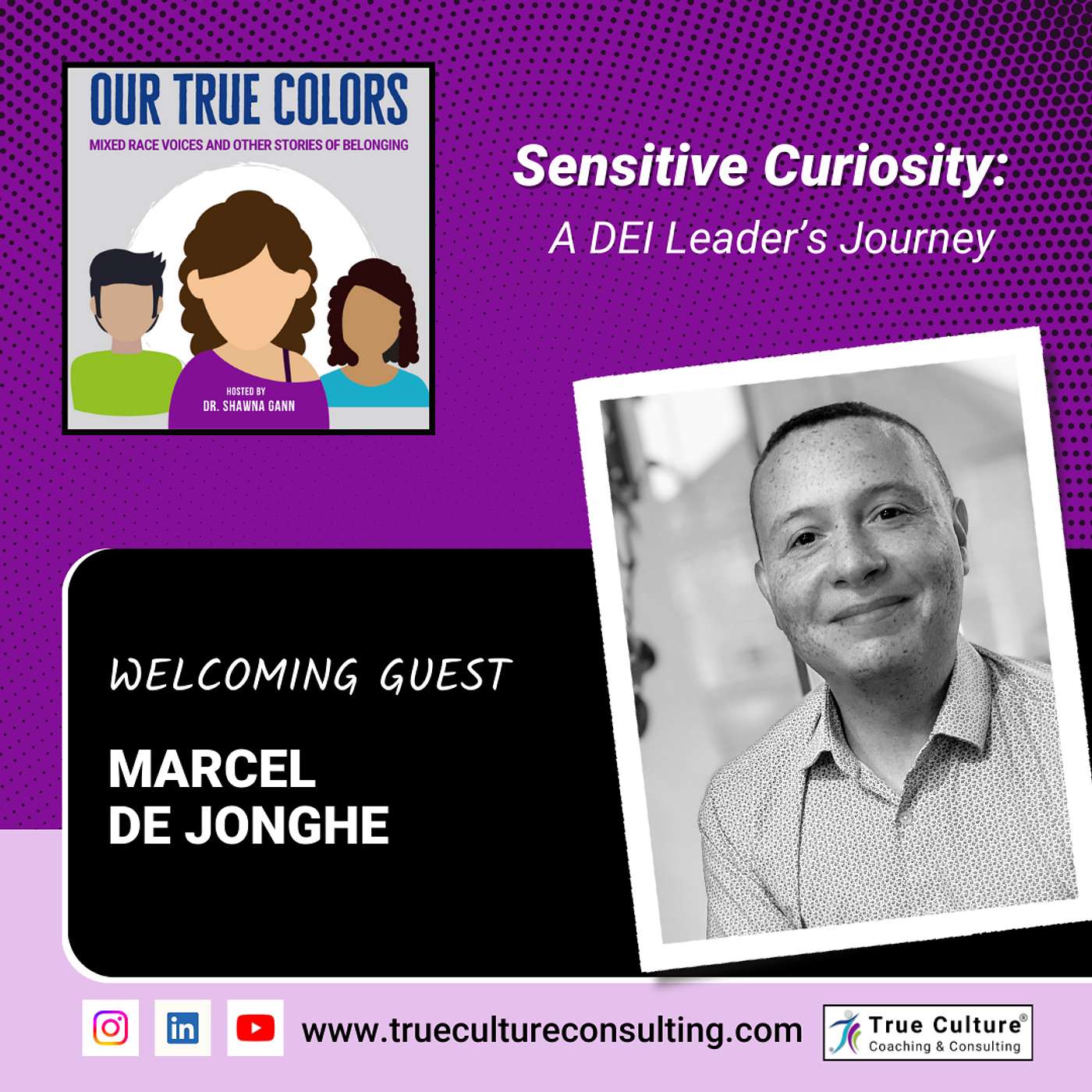 Sensitive Curiosity: A DEI Leader’s Journey with Marcel De Jonghe Sensitive Curiosity: A DEI Leader’s Journey with Marcel De Jonghe